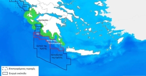 H Chevron &quot;βλέπει&quot; ελληνικό κοίτασμα νοτιοδυτικά της Πελοποννήσου και δυτικά της Κρήτης