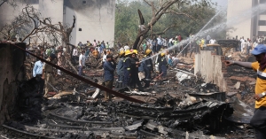 Ινδία: Συντριβή αεροσκάφους με 242 επιβαίνοντες