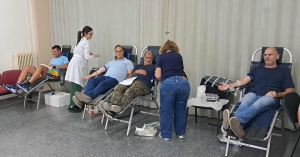 Με επιτυχία η 2η Εθελοντική Αιμοδοσία Δήμου Σπάρτης - Δύναμη Αλληλεγγύης και Ανθρωπιάς για όσους βρίσκονται σε ανάγκη