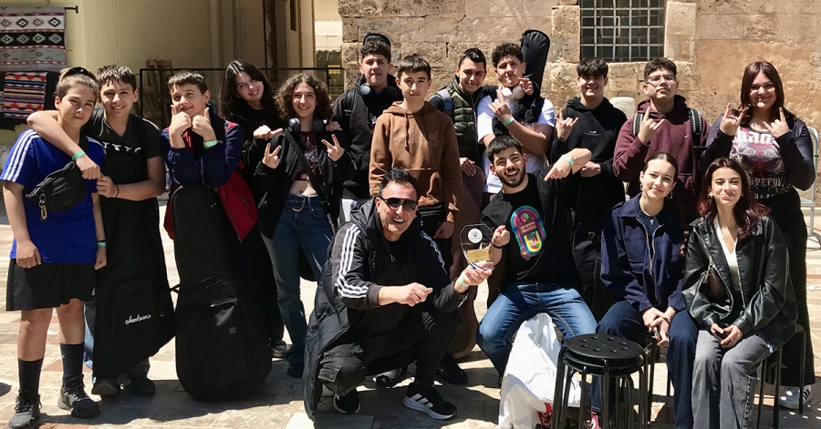 Συμμετοχή του Μουσικού Σχολείου Σπάρτης στο 4ο Πανελλήνιο Φεστιβάλ Μουσικών Σχολείων στο Ναύπλιο