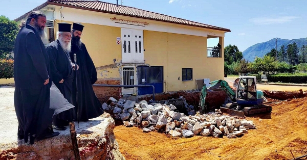Ξεκίνησαν οι εκσκαφικές εργασίες για τη νέα πτέρυγα του Ασύλου Ανιάτων Σπάρτης