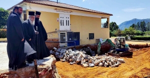 Ξεκίνησαν οι εκσκαφικές εργασίες για τη νέα πτέρυγα του Ασύλου Ανιάτων Σπάρτης