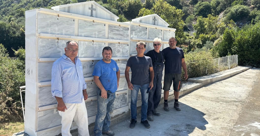 Επιπλέον 150 οστεοθυρίδες στο Β΄ Κοιμητήριο Σπάρτης και στο Κοιμητήριο Καστορείου
