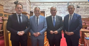 Εισηγητής στο νομοσχέδιο του Υπ. Εθνικής Οικονομίας &amp; Οικονομικών ο Νεοκλής Κρητικός