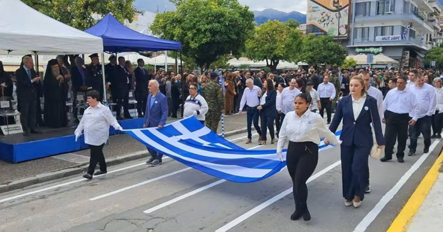 Σπάρτη: Το ΚΔΑΠ ΑμεΑ «Διάπλασις» τίμησε την 28η Οκτωβρίου με τη συμμετοχή του στην παρέλαση