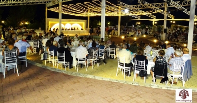 Σε χαρμόσυνο κλίμα το Αντάμωμα με τους ομογενείς στους Μολάους