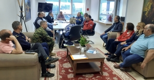 Σύσκεψη του Συντονιστικού Οργάνου Πολιτικής Προστασίας ΠΕ Αρκαδίας στην Τρίπολη