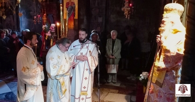 Χειροτονία διακόνου στην Ι.Μ. Ζερμπίτσης