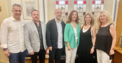 Συνάντηση της Μαρίας Καρυστιανού με τη «Νέα Πελοπόννησο» για το μέλλον της Αυτοδιοίκησης