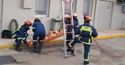 Με απόλυτη επιτυχία πραγματοποιήθηκε η άσκηση ετοιμότητας στο Νοσοκομείο Μολάων (photos)