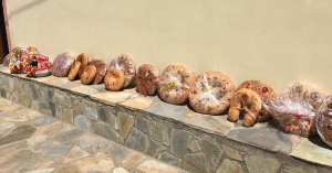 Το Έθιμο της «Κουλούρας» στη Λιαντίνα Λακωνίας τη Δευτέρα του Πάσχα