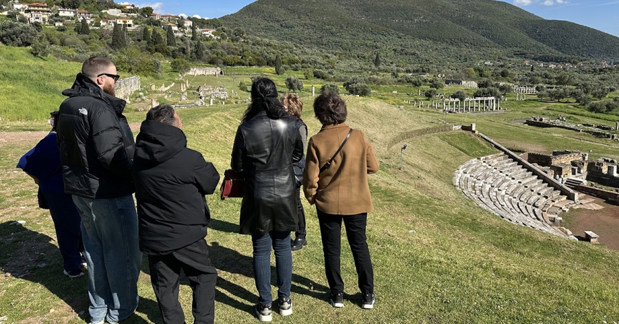 Η Πελοπόννησος ανέδειξε τις εμπειρίες της σε διεθνείς buyers μέσα από τρία FAM Trips