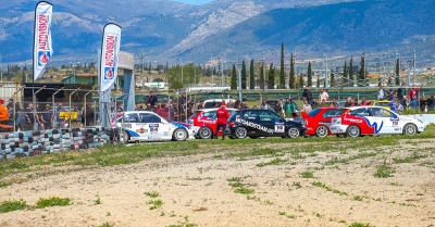 AUTOVISION Hellenic Auto GP: Με 58 συμμετοχές στα Μέγαρα