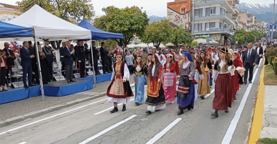 Με κάθε λαμπρότητα ο εορτασμός της επετείου της 25ης Μαρτίου στον Δήμο Σπάρτης