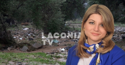 Ν. Γρηγοράκου: Δύο μήνες χωρίς στήριξη οι πληγέντες της Λακωνίας από την κακοκαιρία “Byron”