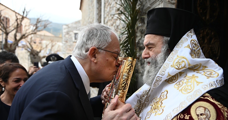 Η συμμετοχή της Ιεράς Μητροπόλεως Μάνης στις εορταστικές εκδηλώσεις της επετείου της 17ης Μαρτίου 1821