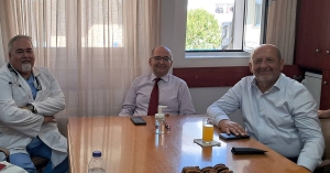 Συνάντηση της Διοίκησης του Επιμελητηρίου Λακωνίας με την Διοίκηση και τους Διευθυντές της Ν.Μ. Μολάων