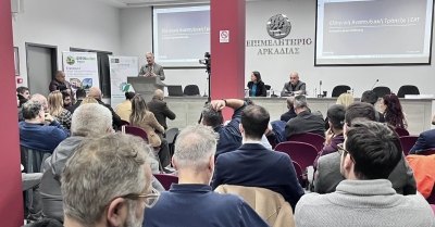 Δ. Πτωχός: «Η Πελοπόννησος δημιουργεί τις προϋποθέσεις για ένα σύγχρονο επιχειρηματικό οικοσύστημα»