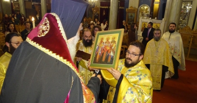 Αρχιερατικός Εσπερινός για τους εκπαιδευτικούς στον Ι.Ν. Οσίου Νίκωνος