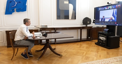 Κ. Μητσοτάκης: Τα σύνορα δεν αλλάζουν δια της βίας - Μόνο η Ουκρανία μπορεί να λάβει αποφάσεις για τα εδάφη της