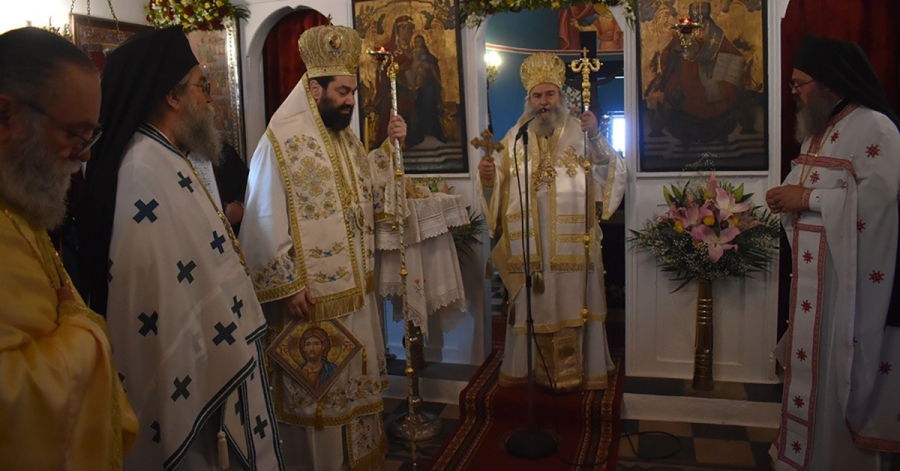 Η εορτή των Αγίων Πάντων στο Μοναστήρι του Ακούμαρου Γυθείου (video)