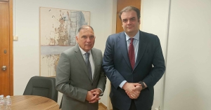 Στον Κυριάκο Πιερρακάκη για τα Σπήλαια Διρού ο Νεοκλής Κρητικός