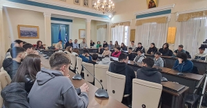 Συνάντηση και ανοιχτός διάλογος του Δημάρχου Σπάρτης με τα 15μελή των ΓΕΛ Σπάρτης