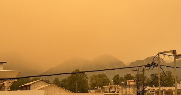 Καιρός: Η πρόβλεψη του Σάκη Αρναούτογλου - Πότε έρχεται η «σκονοεισβολή»