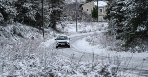 Αυτή είναι η κατάσταση στο οδικό δίκτυο της Πελοποννήσου λόγω κακοκαιρίας