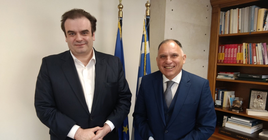 Ν. Κρητικός: Στον Κυριάκο Πιερρακάκη για τη διευθέτηση του ιδιοκτησιακού ζητήματος του Λαγίου