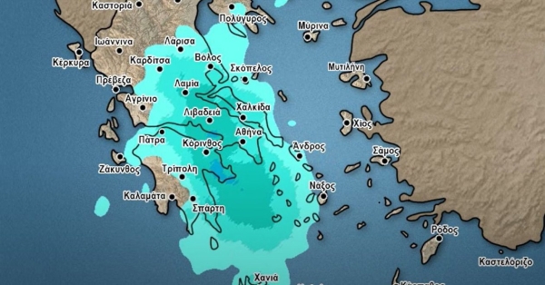 «Σύννεφα αστάθειας» σκεπάζουν την χώρα - Πού θα ρίξει χαλάζι - Η πρόβλεψη Αρναούτογλου