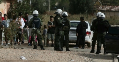 Αστυνομικές επιχειρήσεις σε καταυλισμούς Ρομά σε Δήμο Ευρώτα, Καλαμάτας και Μεσσήνης