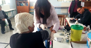 Συνεχίζεται ο δωρεάν προληπτικός έλεγχος στις Κοινότητες από τον Δήμο Σπάρτης και τον ΕΟΔΥ