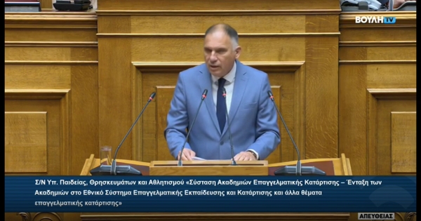 Ν. Κρητικός: «Η Σπάρτη πληροί τις προϋποθέσεις για ακαδημία Ελαιολάδου»