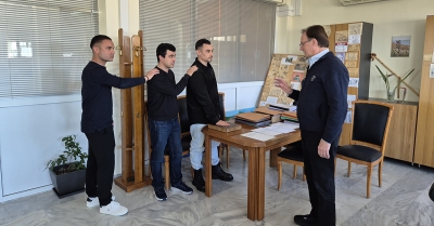 Επαναλειτουργία της Δημοτικής Αστυνομίας στο Δήμο Μονεμβασίας με την ορκωμοσία τριών υπαλλήλων