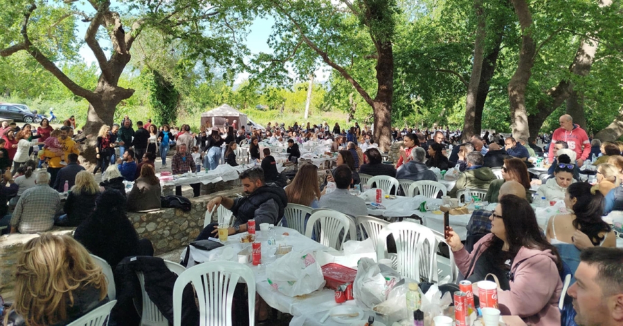 Πρωτομαγιά με ζωντανή μουσική στον Καταγιάννη