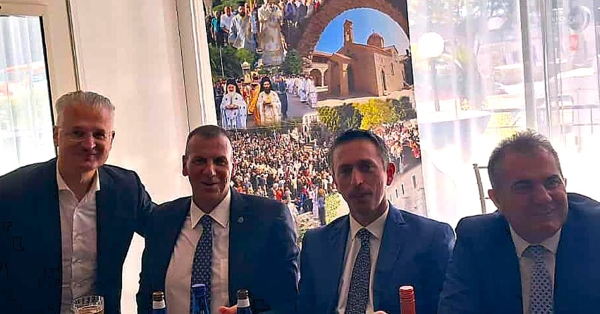 Ο Δήμαρχος Σπάρτης στις εορταστικές εκδηλώσεις υποδοχής της Ιερής Εικόνας της Παναγίας της Βουλκανιώτισσας στη Μεσσήνη