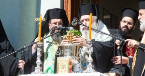 Σε συγκινησιακό κλίμα ο Μητροπολίτης Μονεμβασίας &amp; Σπάρτης εγκαινίασε το ανακαινισμένο σχολείο Βαλύρας