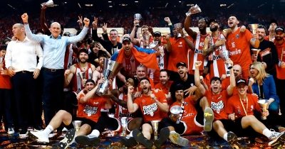 Ολυμπιακός-Ρεάλ 92-85: Πρωταθλητής Ευρώπης ο Θρύλος μετά από ματς θρίλερ στον τελικό του Final Four