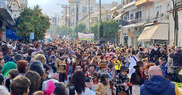Με μεγάλη επιτυχία το 2ο Παιδικό Καρναβάλι Σπάρτης – Ξεσήκωσε την Σπάρτη ο Τόνις Σφήνος