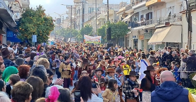 Με μεγάλη επιτυχία το 2ο Παιδικό Καρναβάλι Σπάρτης – Ξεσήκωσε την Σπάρτη ο Τόνις Σφήνος