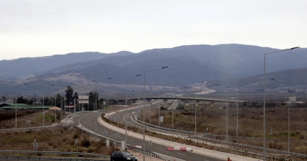 Αυτά είναι τα νέα όρια ταχύτητας στον αυτοκινητόδρομο Κόρινθος – Τρίπολη – Καλαμάτα για το 2025