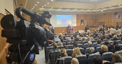 Live Streaming της εκδήλωσης κοπής πρωτοχρονιάτικης πίτας του Επιμελητηρίου Ηλείας (video)