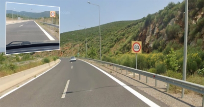 Α71 Λεύκτρο–Σπάρτη: Το «προσωρινό» 80άρι που έγινε μόνιμη συνήθεια; Αθάνατη Ελλαδίτσα !!!