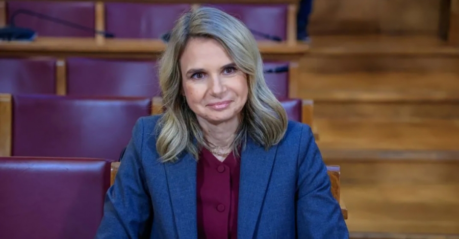 Στη Σπάρτη η Μιλένα Αποστολάκη την Παρασκευή 13 Φεβρουαρίου