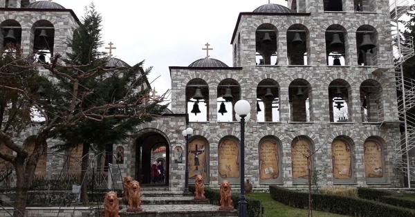 Φωκίδα: Ηχεί ξανά το μεγαλύτερο καμπαναριό της Ορθοδοξίας – Ακούγεται σε απόσταση 100 χιλιομέτρων