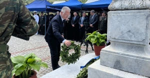 Επέτειος ιστορικής μάχης Βερβένων – Δ. Πτωχός: «Τιμούμε την ιστορική μνήμη με έργο και συνέπεια»