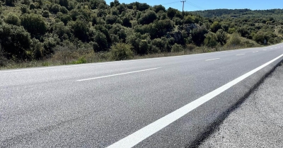 800.000 ευρώ για έργα βελτίωσης της οδικής ασφάλειας στη Λακωνία