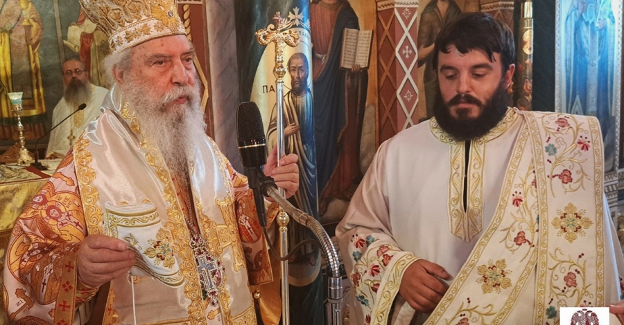 Χειροτονία Διακόνου στη Συκέα