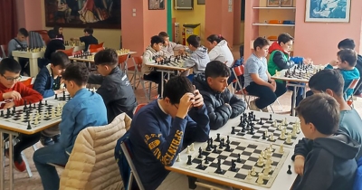 Σπάρτη: Με εξαιρετική επιτυχία το 2ο Παλλακωνικό τουρνουά σκακιού Δημοτικών σχολείων